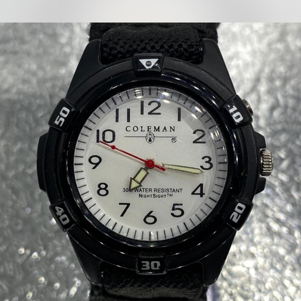 Men’s “ Coleman Black  ***Sports Watch